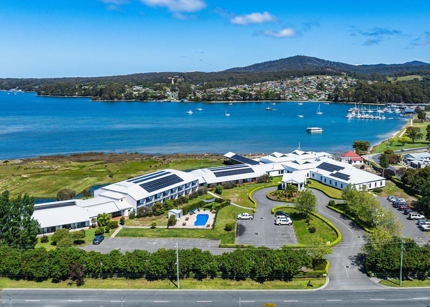 Panorama Hotel St Helens Luaran gambar